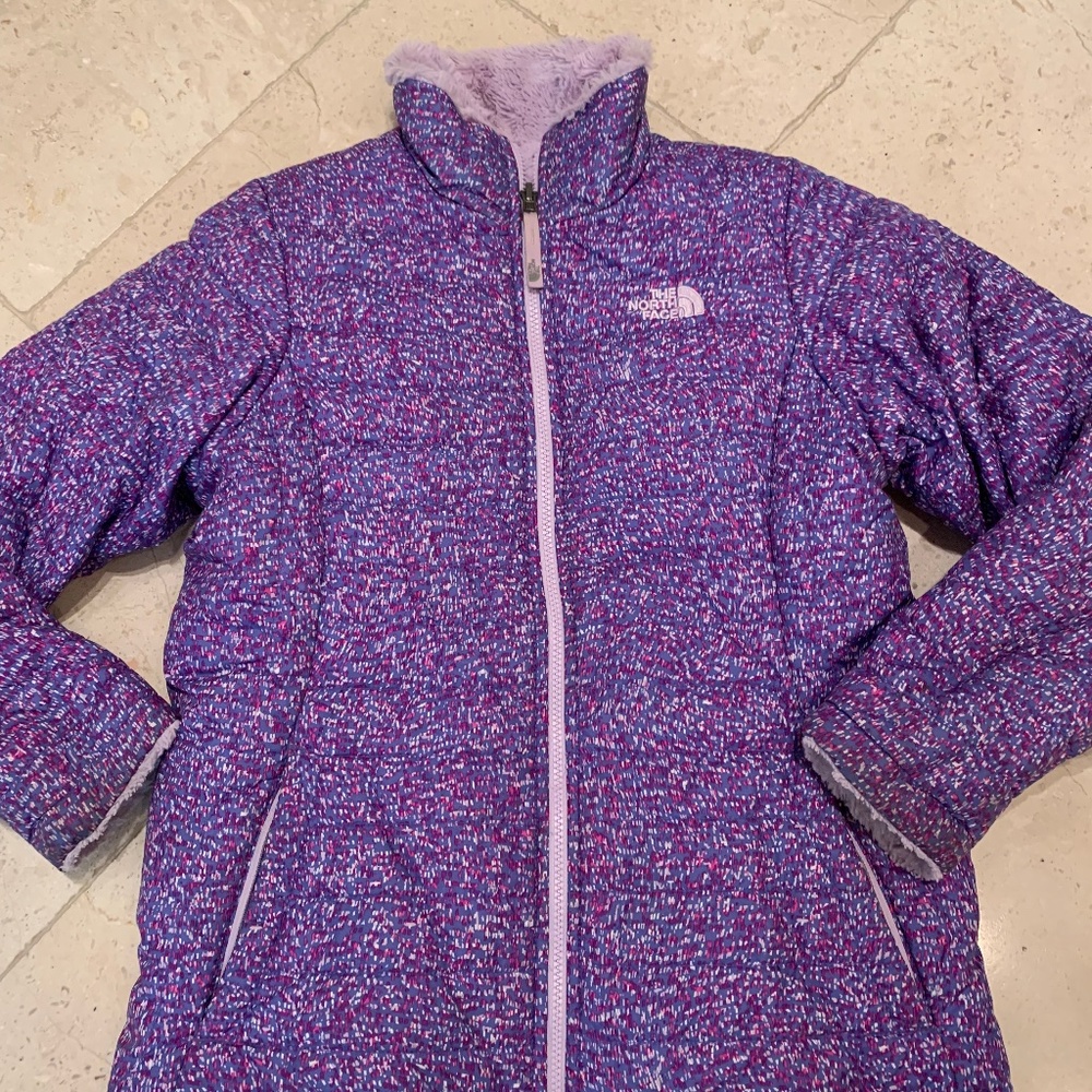 The North Face Girls’ Reversible Jacket